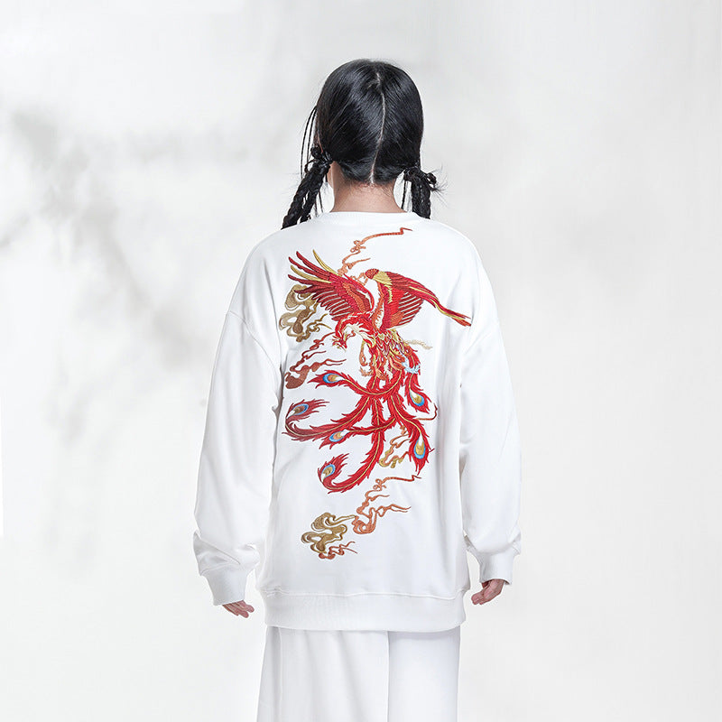 Nobu - Besticktes Sweatshirt