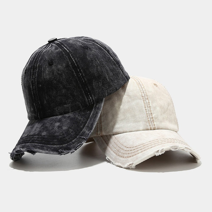 Seiji - Retro Denim Cap