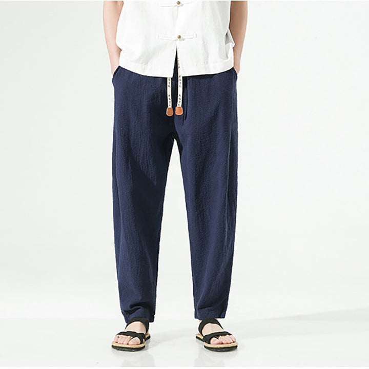 Tomomi - Pantalon confort japonais