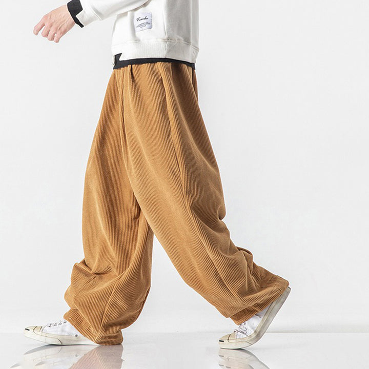 Ruri - Pantalon confort en coton