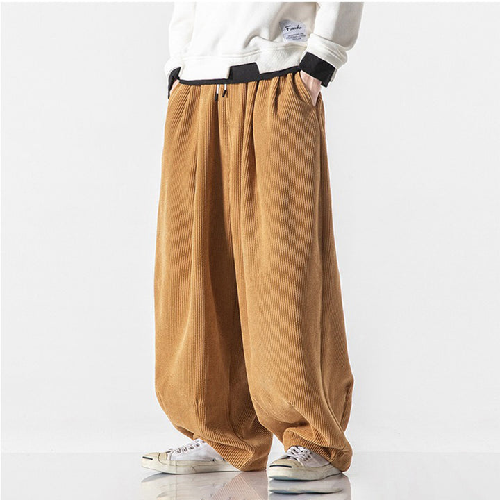 Ruri - Pantalon confort en coton