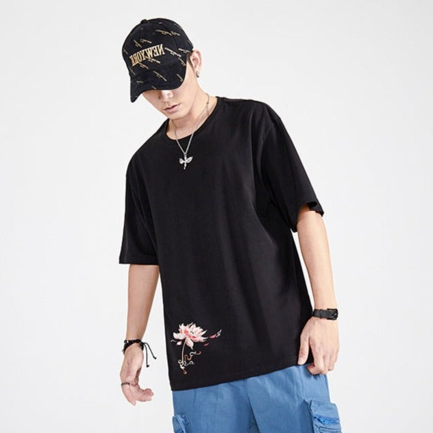 Hoai - T-shirt Oversize Brodé