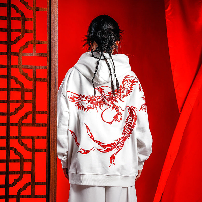 Masami - Bestickter Hoodie