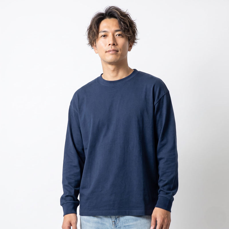 Takayama - T-shirt oversize à manches longues (280GSM)