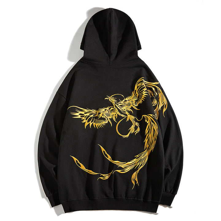 Masami - Bestickter Hoodie