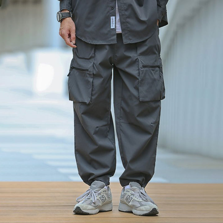 Tomoe - Pantalon japonais cityboy