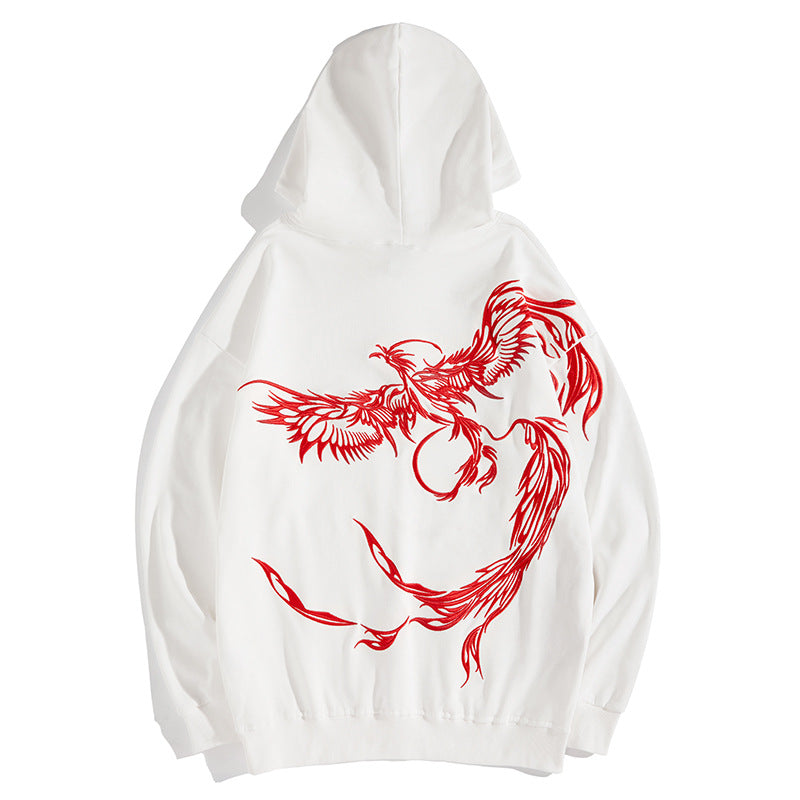 Masami - Bestickter Hoodie