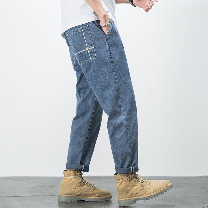 Ikki - Pantalon denim confort