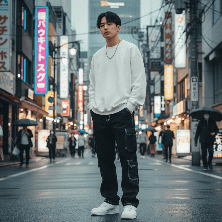 Oni - Pantalone cargo giapponese