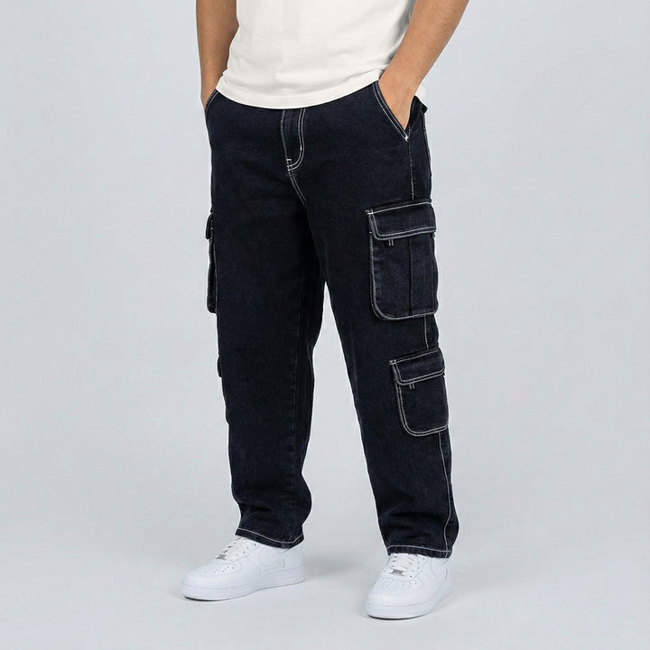 Oni - Pantalon cargo japonais