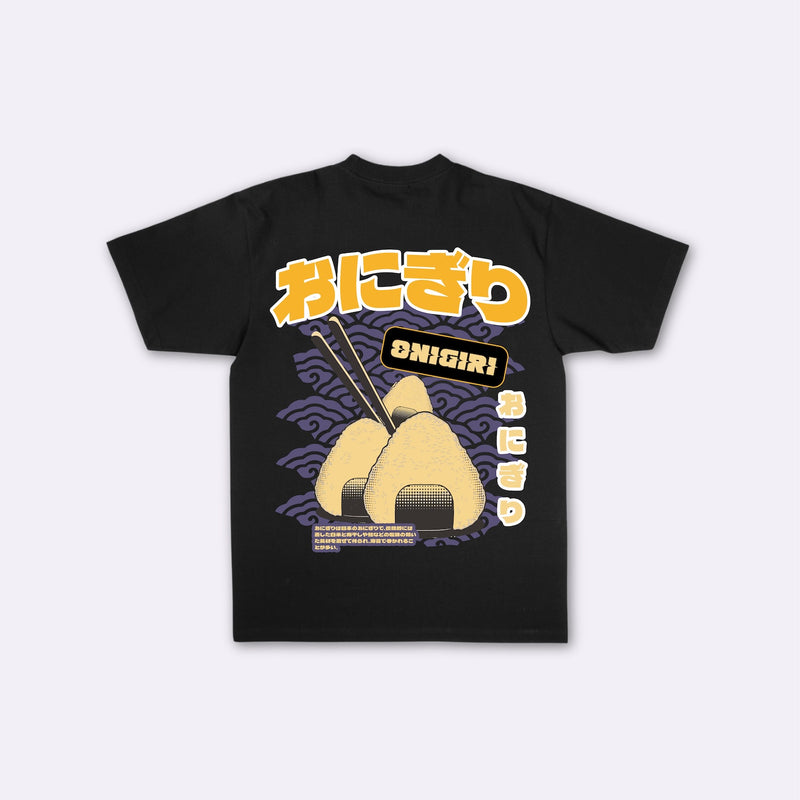 Onigiri - T-shirt japonais oversize