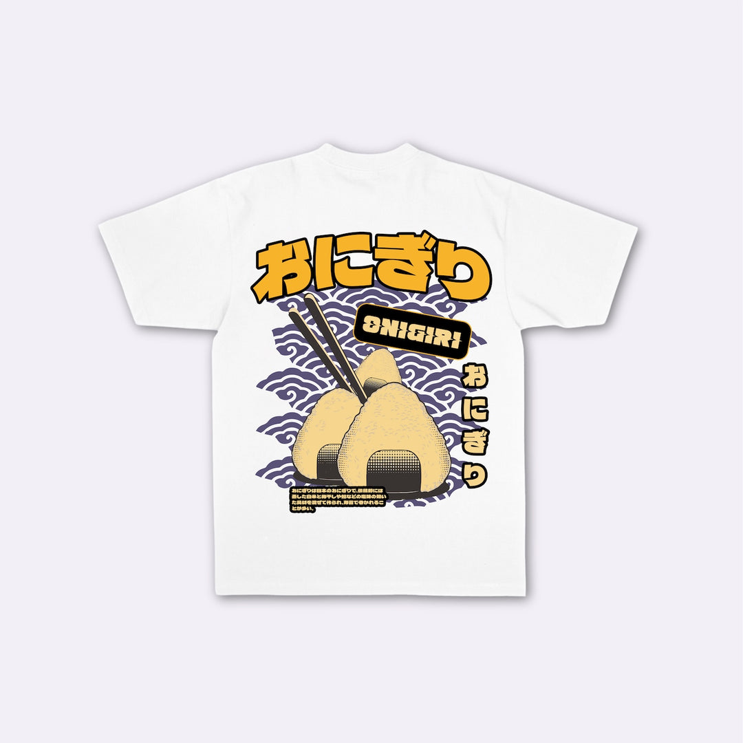 Onigiri - T-shirt japonais oversize