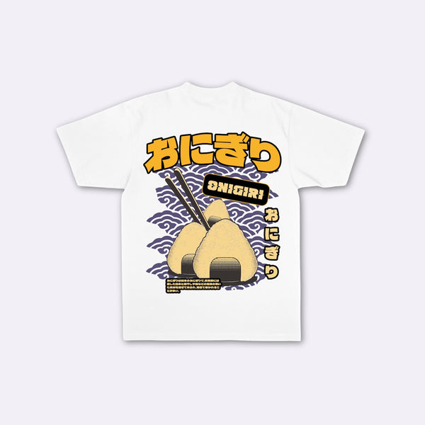 Onigiri - T-shirt japonais oversize
