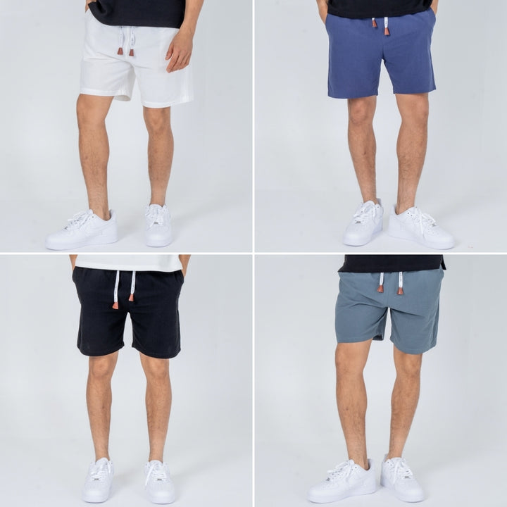 Pacco da 4 x Daiki - Pantaloncini comfort