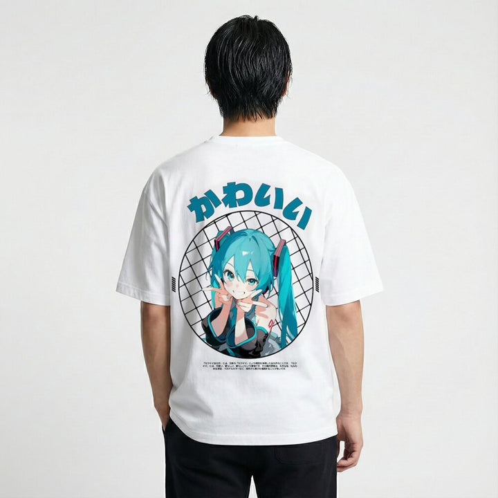 Kawaii - T-shirt giapponese oversize