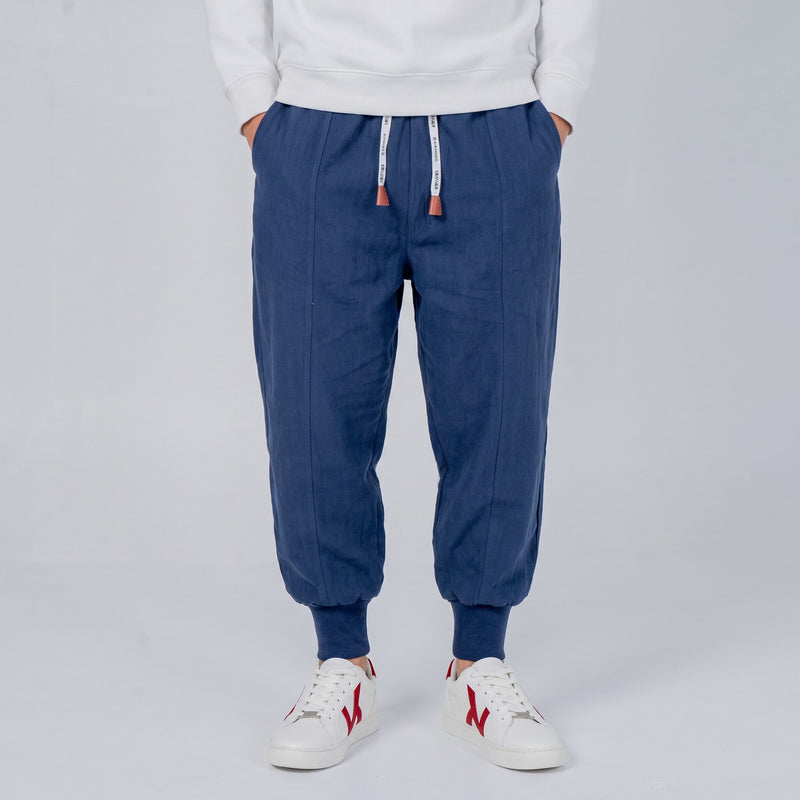 Riku - Pantalon harem confort en coton