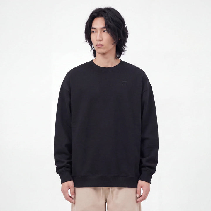 Rinko - Oversized sweatshirt (zware kwaliteit 405 g/m²)