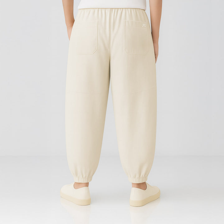 Taki - Pantaloni comodi harem in cotone