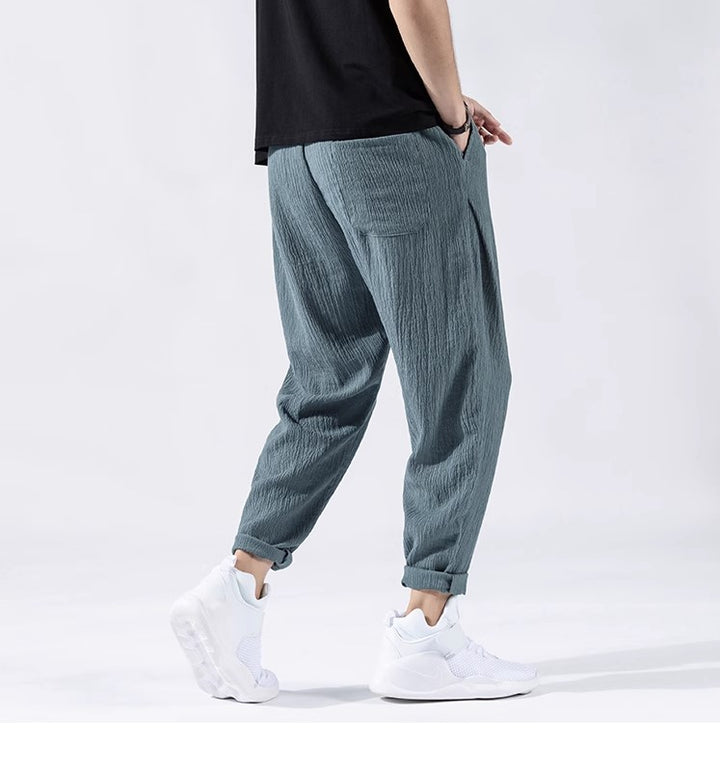 Hiroaki - Pantalon leger