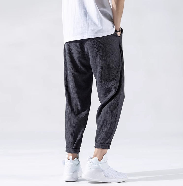 Hiroaki - Pantalon leger