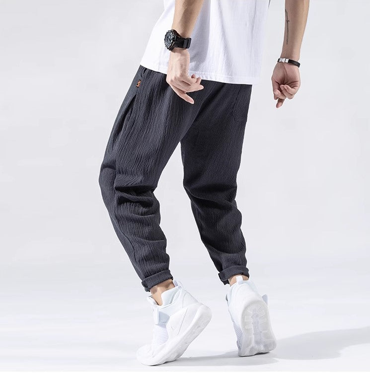 Hiroaki - Pantalon leger