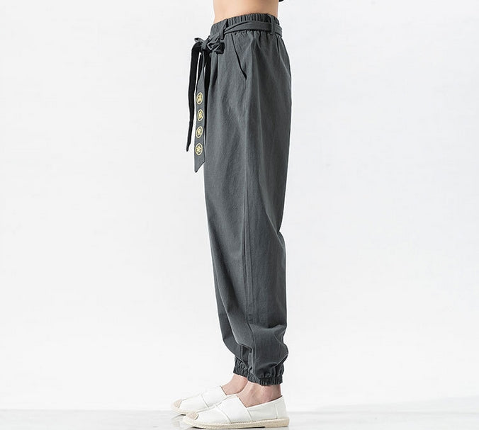 Hikaru - Pantalon confort japonais