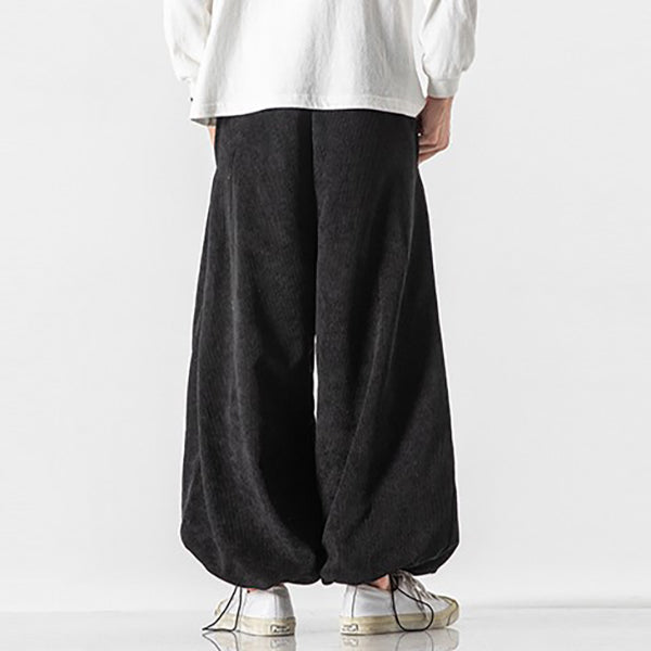 Yuika - Pantalon confort en coton