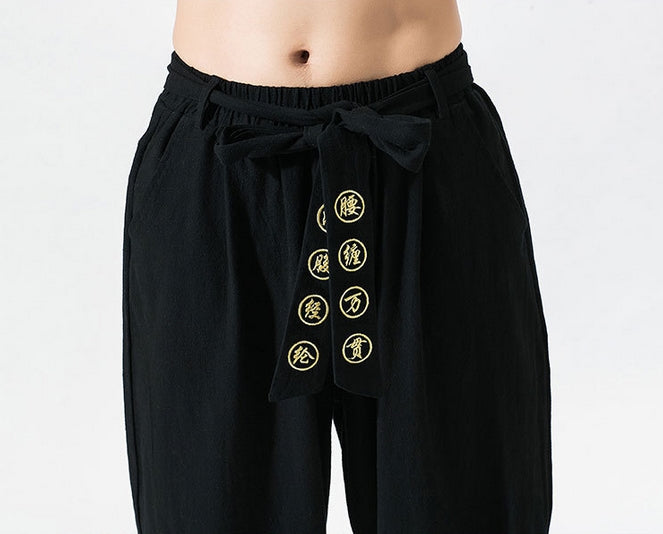 Hikaru - Pantalon confort japonais