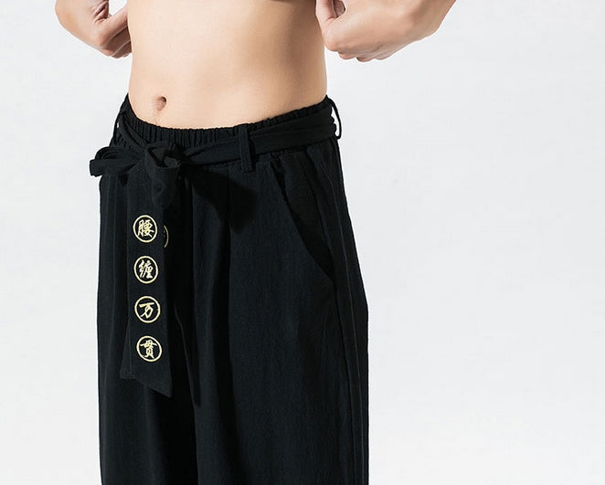 Hikaru - Pantalon confort japonais