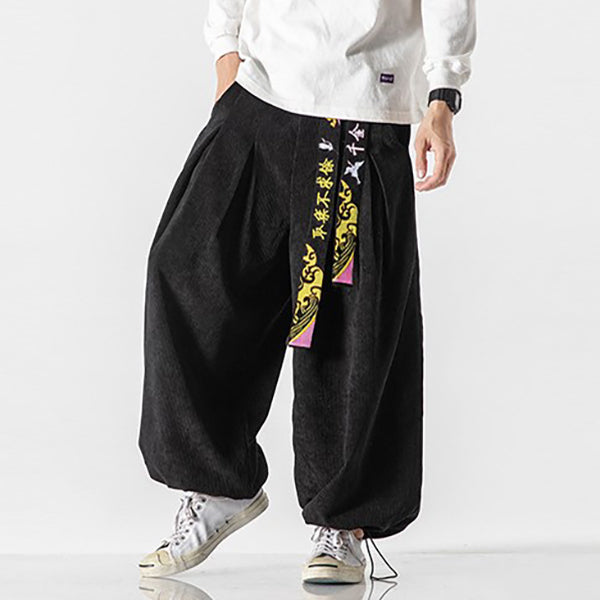 Yuika - Pantalon confort en coton