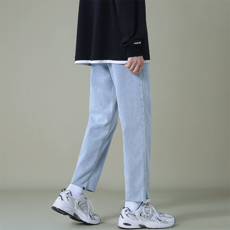 Yushin - Jeans loose straight