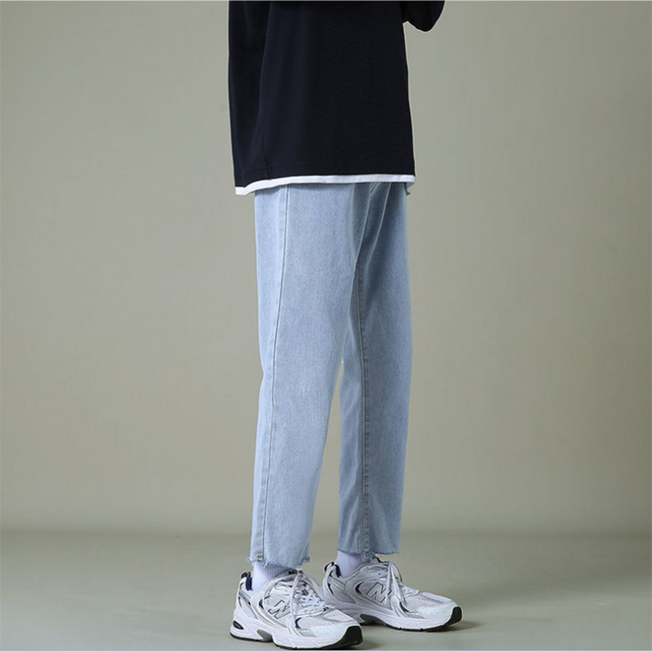 Yushin - Jeans loose straight