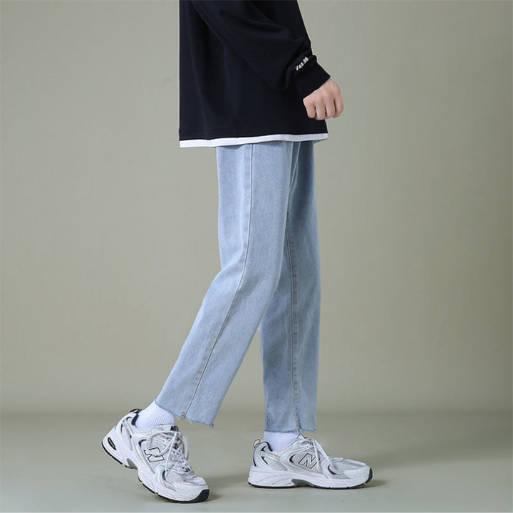 Yushin - Jeans loose straight