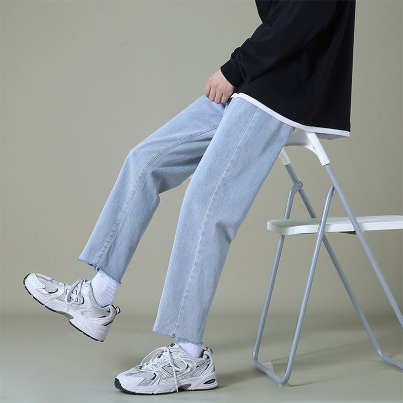 Yushin - Jeans loose straight