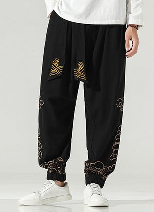 Ai - Pantalon harem japonais