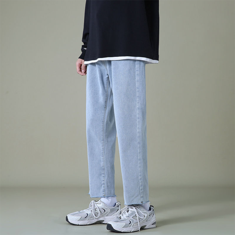 Yushin - Jeans loose straight