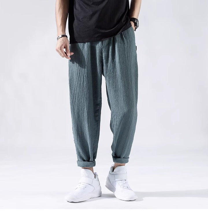 Hiroaki - Pantalon leger