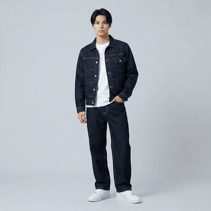 Shiro - Japans denim set 14oz