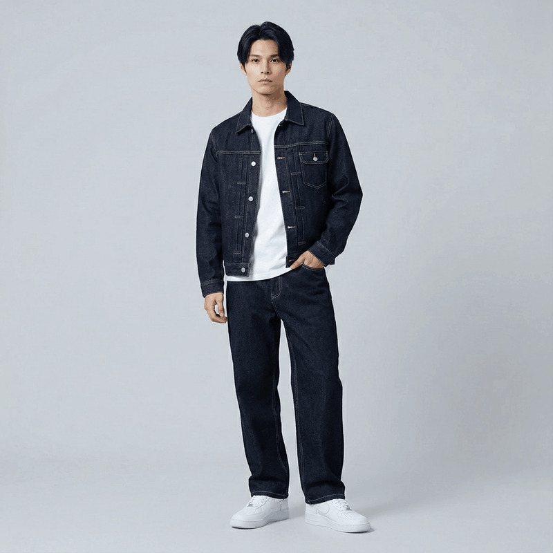 Shiro - Japanisches Denim-Set 14oz