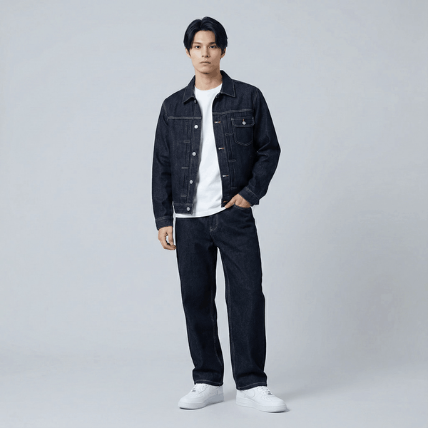 Shiro - Completo denim giapponese 14oz