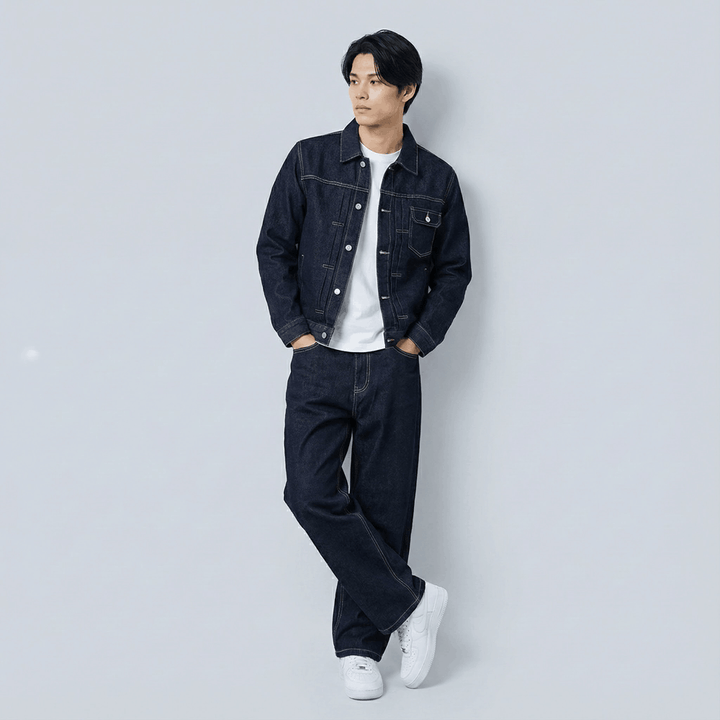 Shiro - Japans denim set 14oz