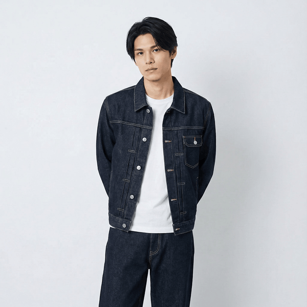 Shiro - Veste denim japonaise 14oz