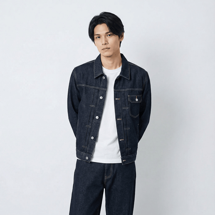 Shiro - Veste denim japonaise 14oz