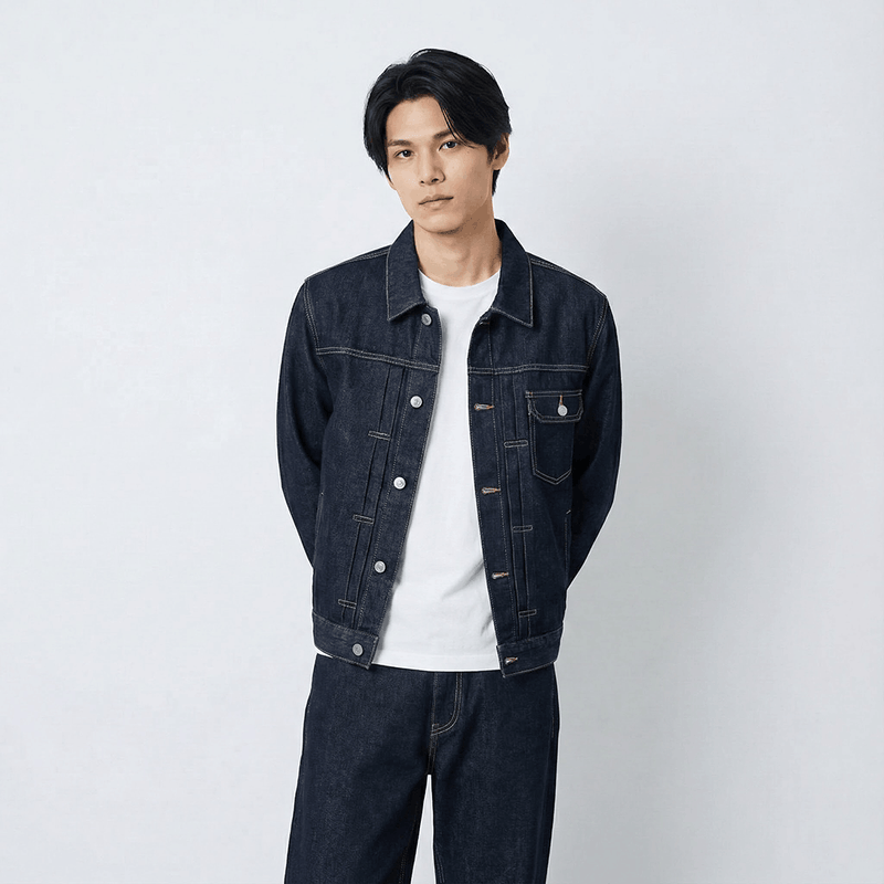 Shiro - Japanische Denimjacke 14oz