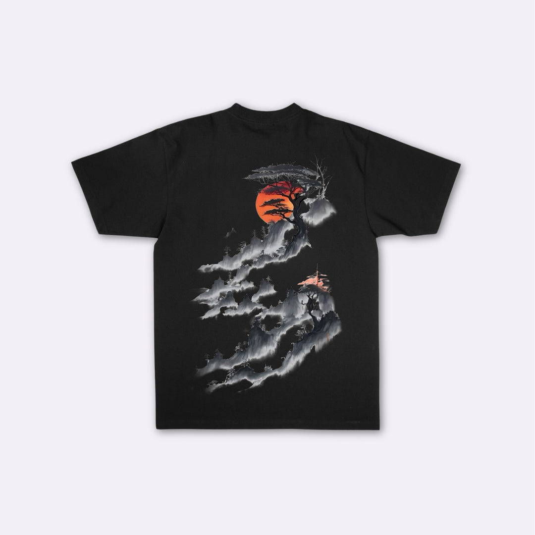 Yama - Japanisches Oversize-T-Shirt