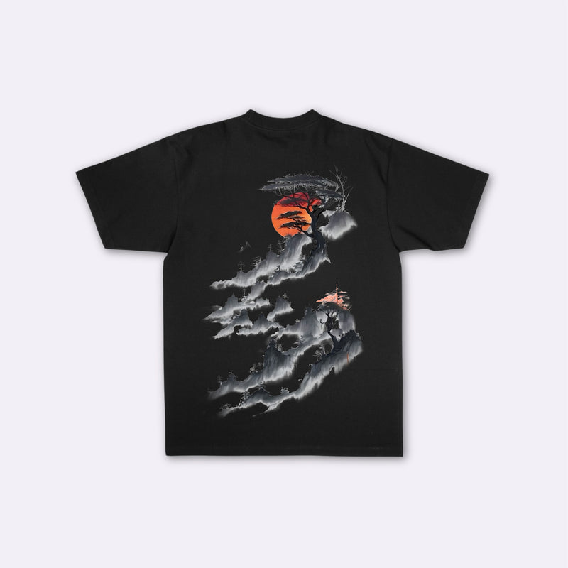 Yama - Japanisches Oversize-T-Shirt
