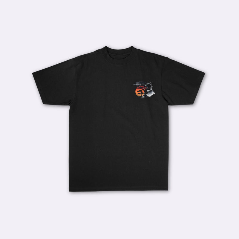 Yama - Japanisches Oversize-T-Shirt