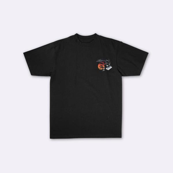 Yama - T-shirt giapponese oversize