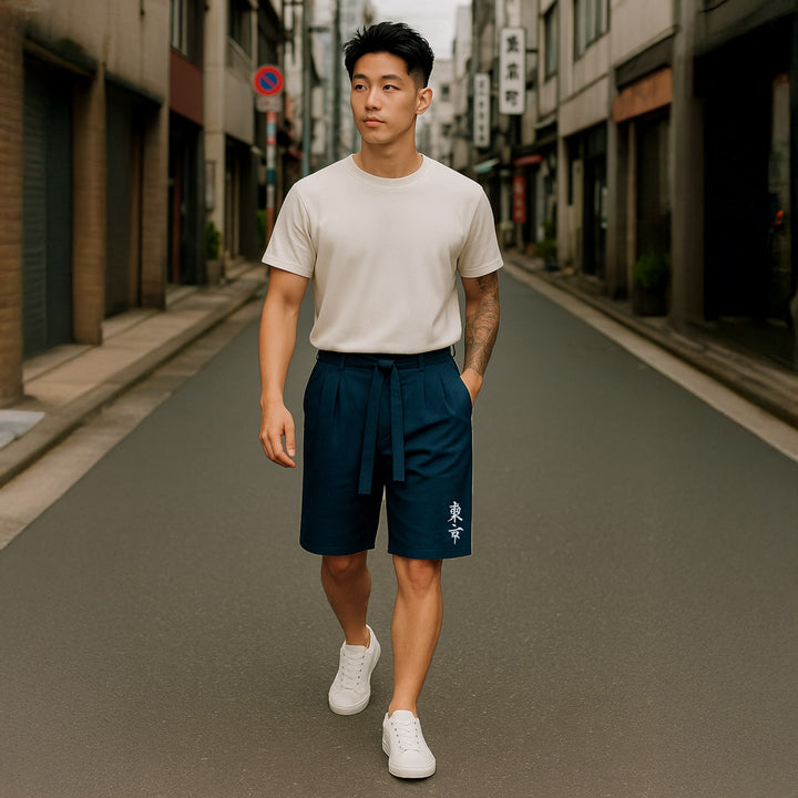 Ronin - Pantalon court confort japonais