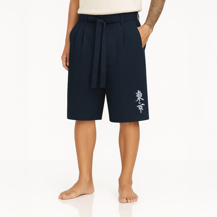 Ronin - Pantalon court confort japonais